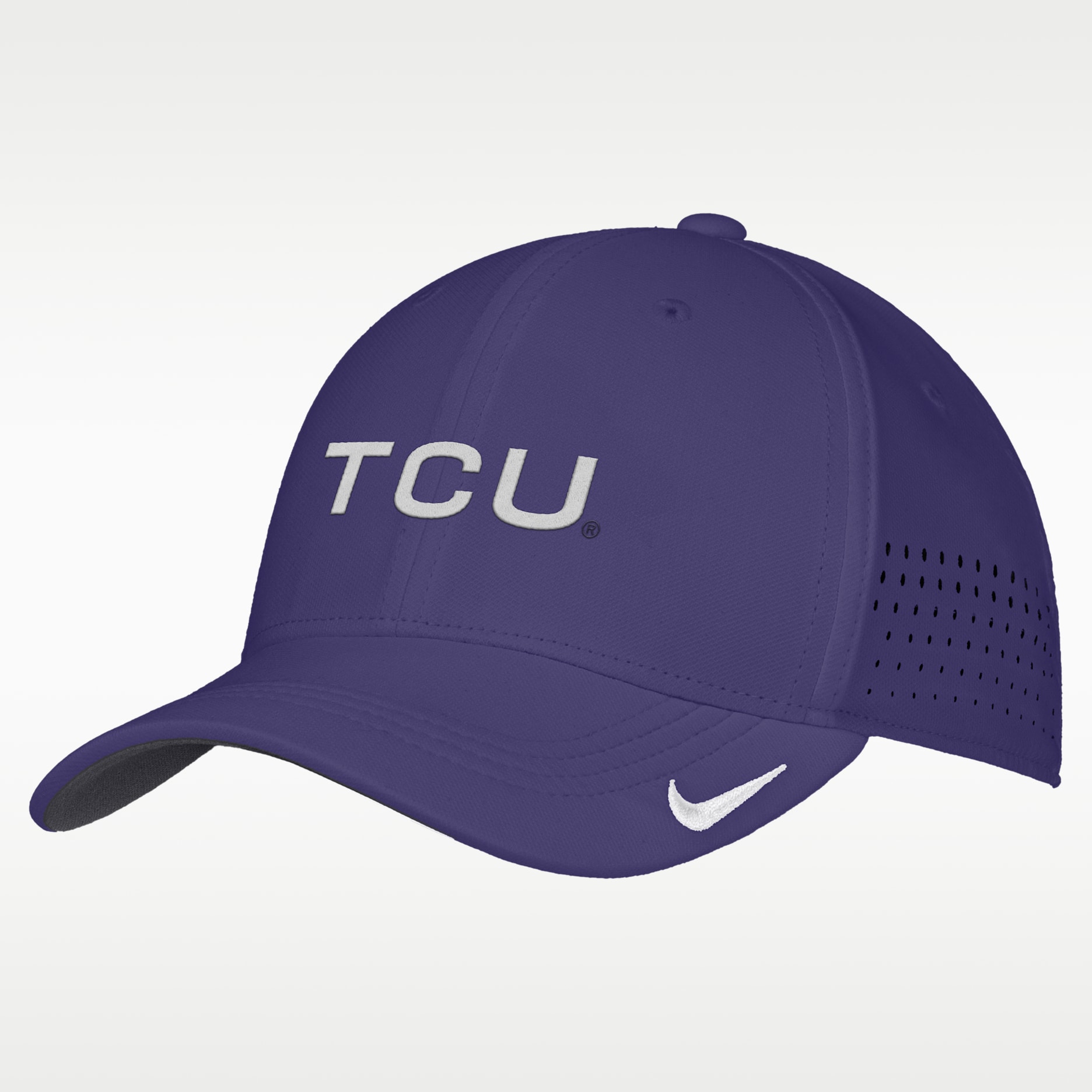 TCU Sideline Men's Nike Dri-FIT College Hat. Nike.com